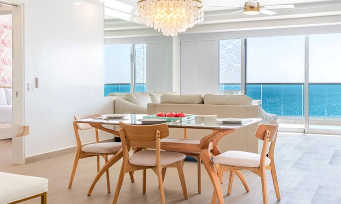 Puerto Penasco Apartment | Encantame Towers 2Bedrom| Rooftop Pool |Lazy River