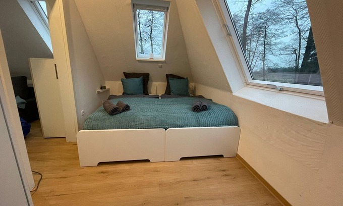 Schneverdingen Apartment | Enchanted forest vacation apartment with private entrance near the Heidepark