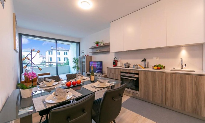Lugano Apartment | Enchanted Home - Happy Rentals