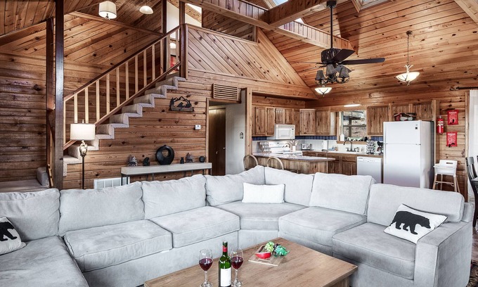 Ruidoso Cabin | Enchanted Oak Cabin