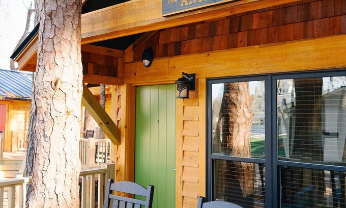 Franklinton Cabin | Enchanting Cabin Treehouse Retreat with Fire Pit - Perfect Getaway!