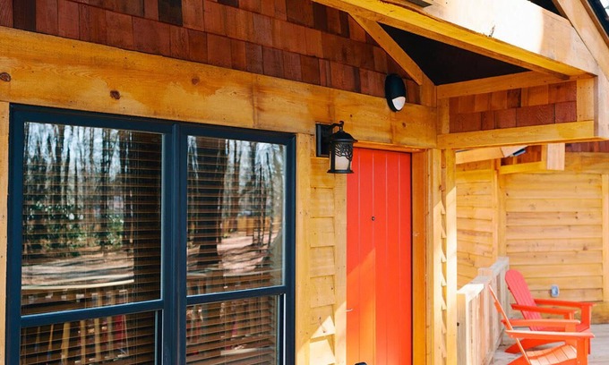 Franklinton Cabin | Enchanting Cabin Treehouse Retreat with Fire Pit - Perfect Getaway!