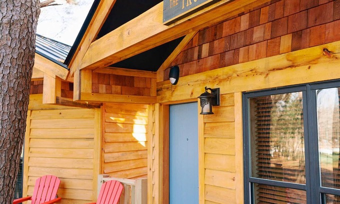 Franklinton Cabin | Enchanting Cabin Treehouse Retreat with Fire Pit - Perfect Getaway!