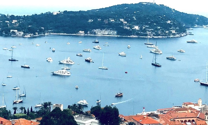 Villefranche-sur-Mer Apartment | Enchanting view for a luxury apartment