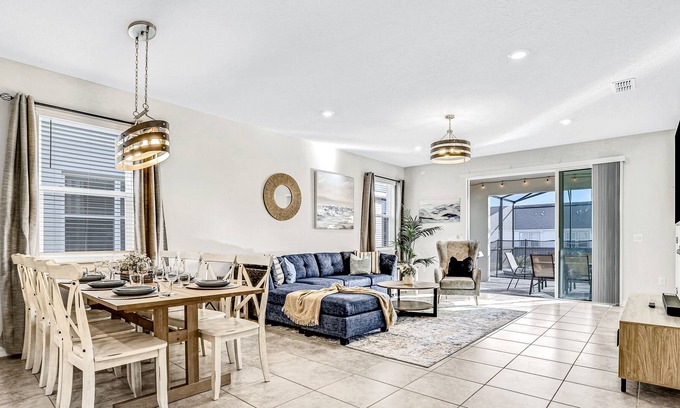Davenport House | Enchanting home with private pool, spa, fireplace, & fast WiFi - dog-friendly
