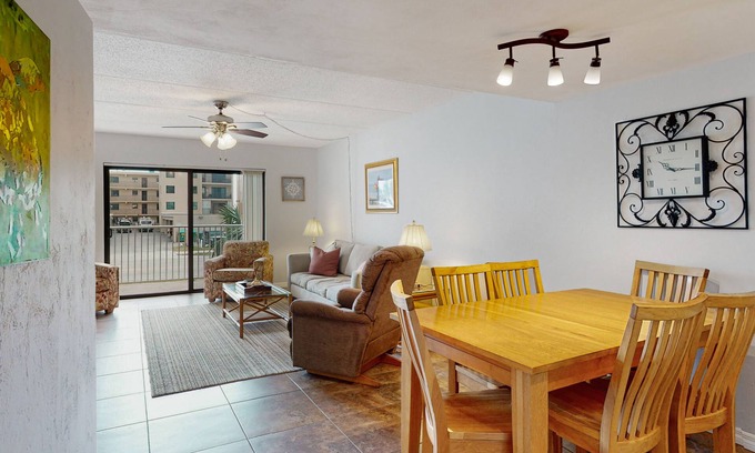 Ocean View Halifax Estates Apartment | Enchanting oceanfront condo with pool, tennis, beach access, & W/D