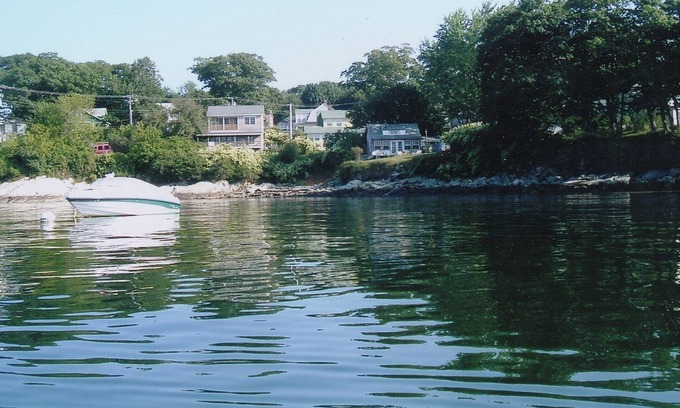 Peaks Island Cottage | ENCHANTING 2BR Cottage right ON The Ocean
