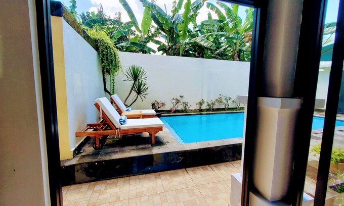 Babakan Villa | Enclosed Spacious 3 Bedroom Villa in Canggu with Private Pool & Private Parking