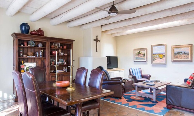 South Capitol House | End of Old Santa Fe Trail