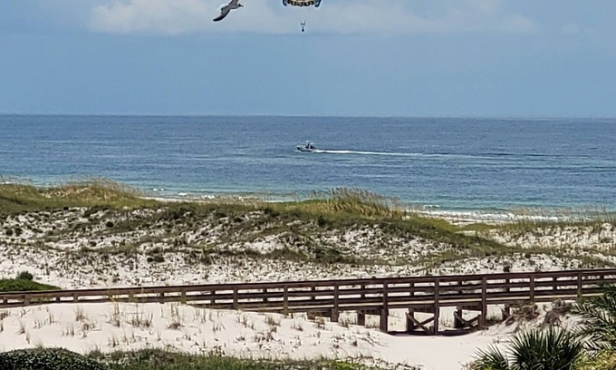 Fort Morgan Apartment | End of summer low rates - Beach plus amenities GALORE!