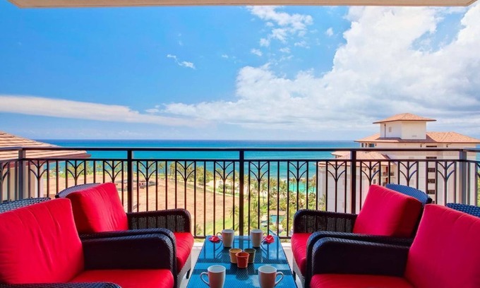 Ko Olina Villa | End Summer in style. Discounted FALL RATES!- 12th Flr with dramatic views