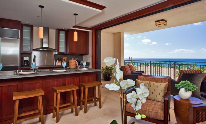 Ko Olina Villa | End Summer in style. Discounted FALL RATES!-OT801- Beautiful 2 bd, 2 bath