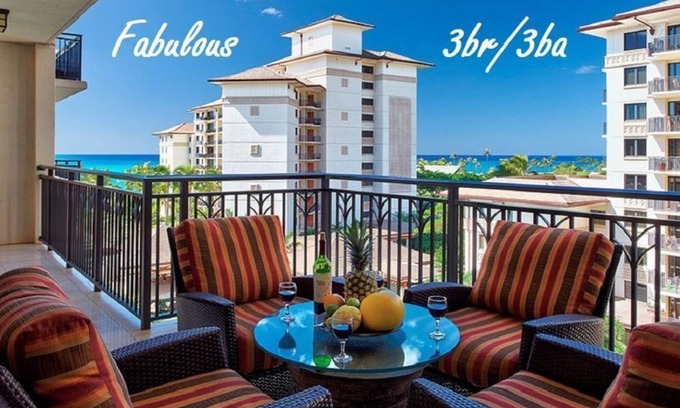 Ko Olina Villa | End Summer in style. Discounted FALL RATES!-Fabulous 3 BR/3 BA Updated Villa