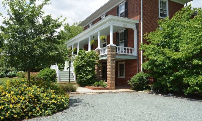 Charlottesville Apartment | Enderly - c1859 - English Basement Apartment