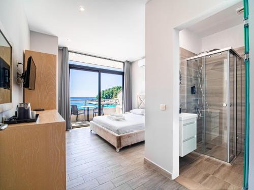 Himare House | Endless Blue Himara