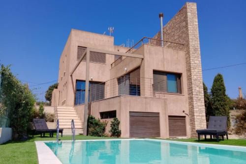 Skalani Villa | Endless Horizon Villa with Infinity pool