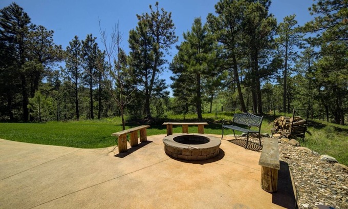 Whitewood Cabin | Endless Pines. Black Hills Cabin with views, hot tub and deck!