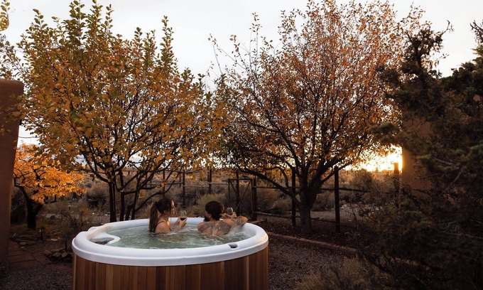 El Prado House | Endless Sage/Stunning Views/Spa/Records