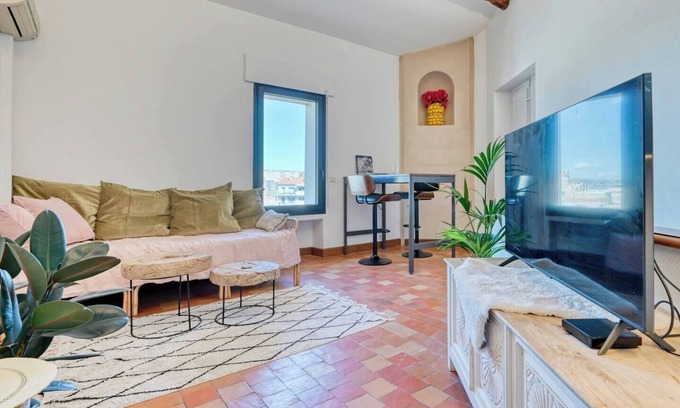 Endoume Apartment | ENDOUME · Duplex avec Vue sur Vieux-Port