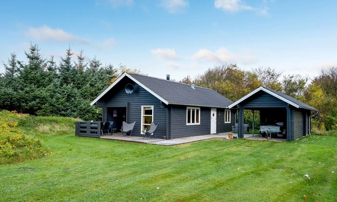 Vemb House | "Engeline" - 300m to the inlet by Interhome