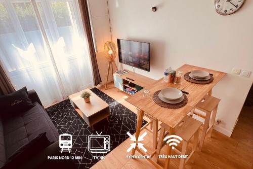 Enghien-les-Bains Apartment | Enghien T2 Coeur de ville 12 mn de Paris