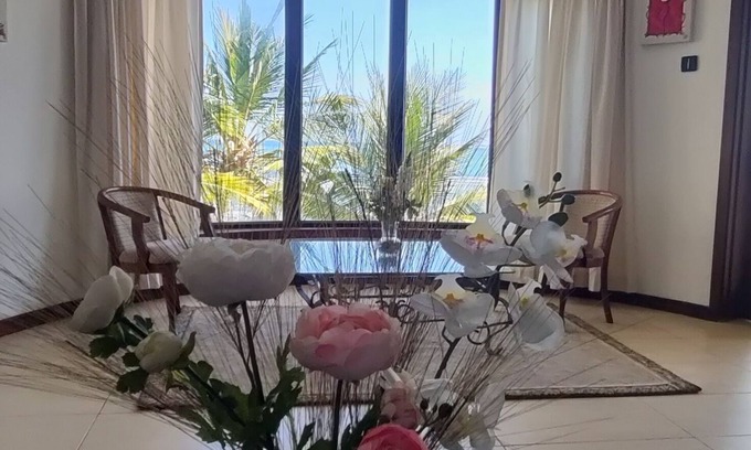 Mombasa Apartment | English Point Residence Beach Apartments on private beach with amazing sunsets