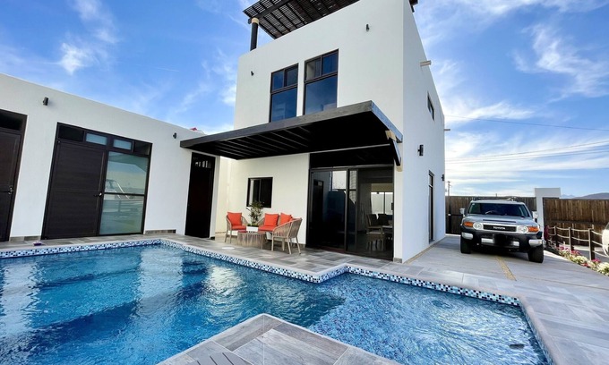 Loreto House | Enjoy 360 degree views from the eagle's nest and roof garden
