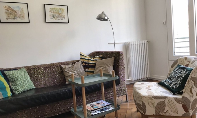 Thiers Apartment | Enjoy a comfortable time in the “Rossini Circle”