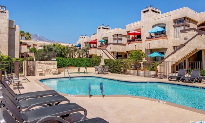 Palm Springs Condo | Enjoy a stylish experience at a centrally-located place. Pictures upon request.