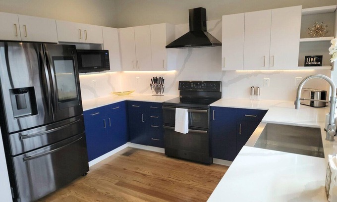 Northside House | Enjoy a stylish experience at this centrally-located home