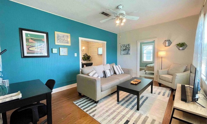 Oaks Historic District House | Enjoy a stylish experience at this centrally-located duplex