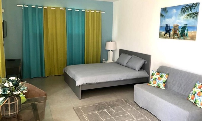 Willemstad Apartment | Enjoy a stylish local experience at this centrally-located place.
