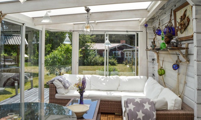 Malmkoping House | Enjoy an unforgettable time in this vacation home with pool and sauna!