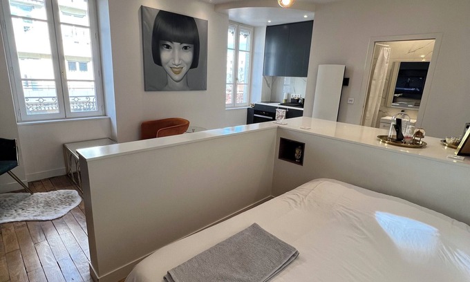 Jean Moulin - Marius Berliet Apartment | Enjoy Archi Lyon by camalan!