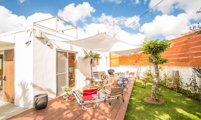 Goya House | Enjoy BBQ with glamping and wooden deck A stylish/Okinawa Okinawa