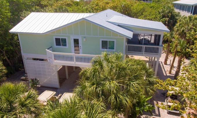 North Captiva House | Enjoy Island Life in a private home on Florida's North Captiva Island!