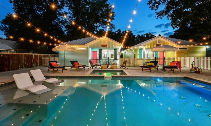 Bay St Louis House | Enjoy luxurious accommodations at Chalet Soleil!