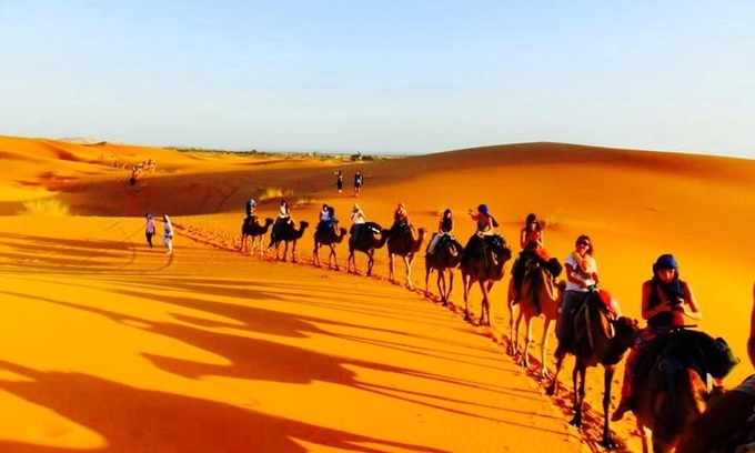 Hassilabied Other | Enjoy luxury Moda Camp Camel Quad Sunboarding ATV