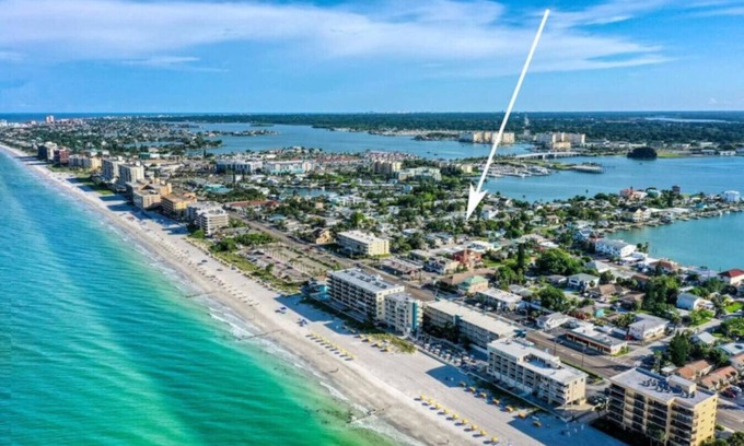 Madeira Beach Apartment | Enjoy Madeira Beach in Remodeled, Pet Friendly Suite, 1 Block to Beach and Restaurants!