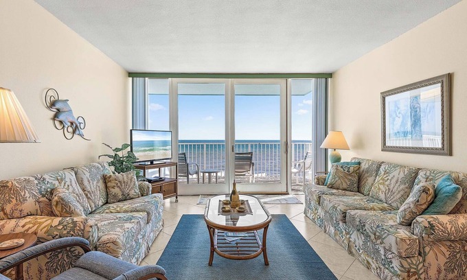 New Smyrna Beach Condo | Enjoy Penthouse Level Views From This Unit on Your Private Balcony