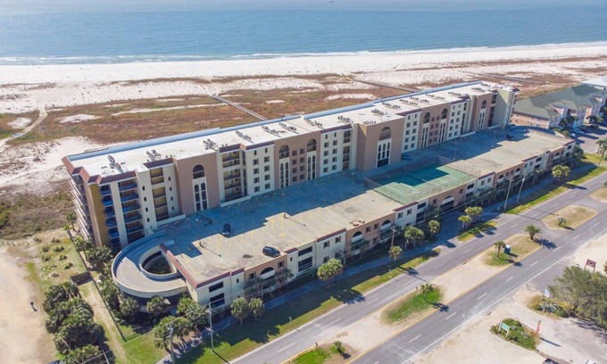 Dauphin Island Condo | Enjoy Serenity Now in the 2nd Floor, Gulf Front Condo - Park right outside Condo