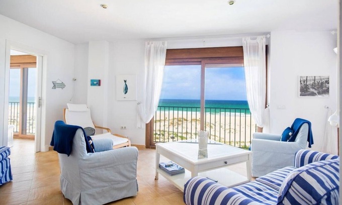 Zahara de los Atunes Apartment | Enjoy stunning sea views from this gorgeous beach front Apartment