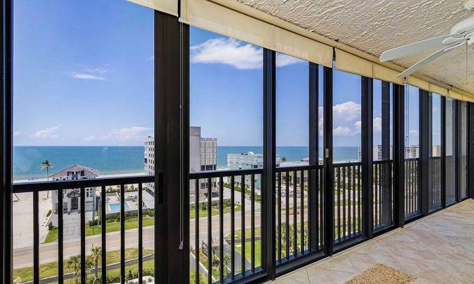 Bonita Springs Condo | Enjoy stunning Gulf views and beach access on the Island of Boa Grande Sea Isles 8D