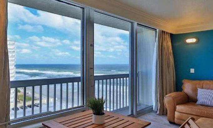 Ortona Park Condo | Enjoy sunrise AND sunset! Best of both worlds! Beachfront beauty you'll love!