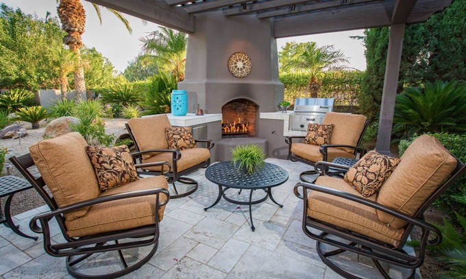 Scottsdale House | Enjoy the Arizona desert with Elegant living and all the comforts of home