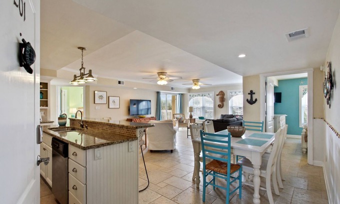 Tybee Island Condo | Enjoy the Beach and Indoor Pool at Tybee Island's Desireable South Beach Area