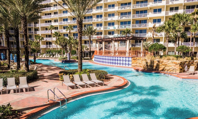 Panama City Beach Condo | Enjoy the Breathtaking Ocean View at this Oceanfront Penthouse Condo at Shores of Panama 2325