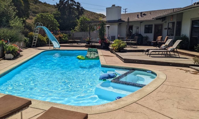 Lompoc House | Enjoy the Central Coast this Summer! Beautiful large home with private pool.
