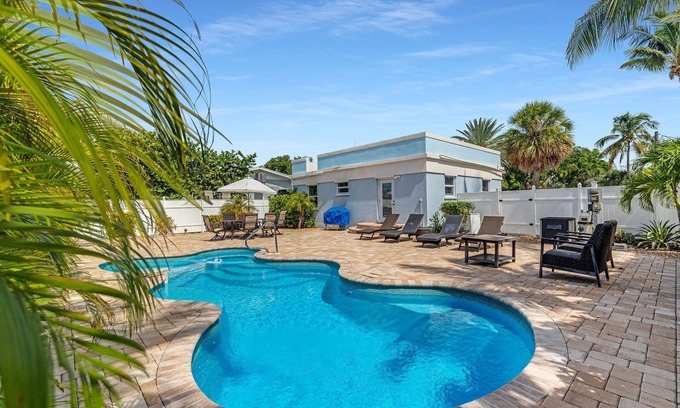 Marathon House | Enjoy the Florida Keys like a local with this Private Waterfront Home with Pool