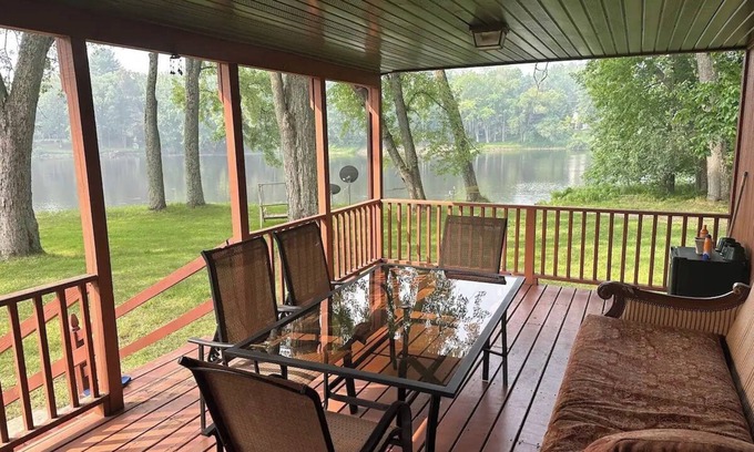 Ingalls House | Enjoy the peace and quite of Pure Michigan's Upper Peninsula.
